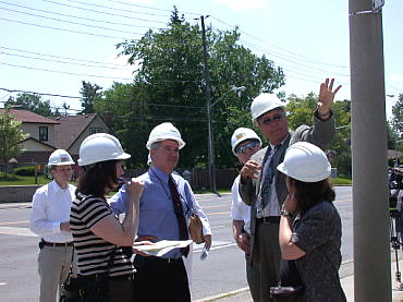 Water Tower Demolition Press Conference